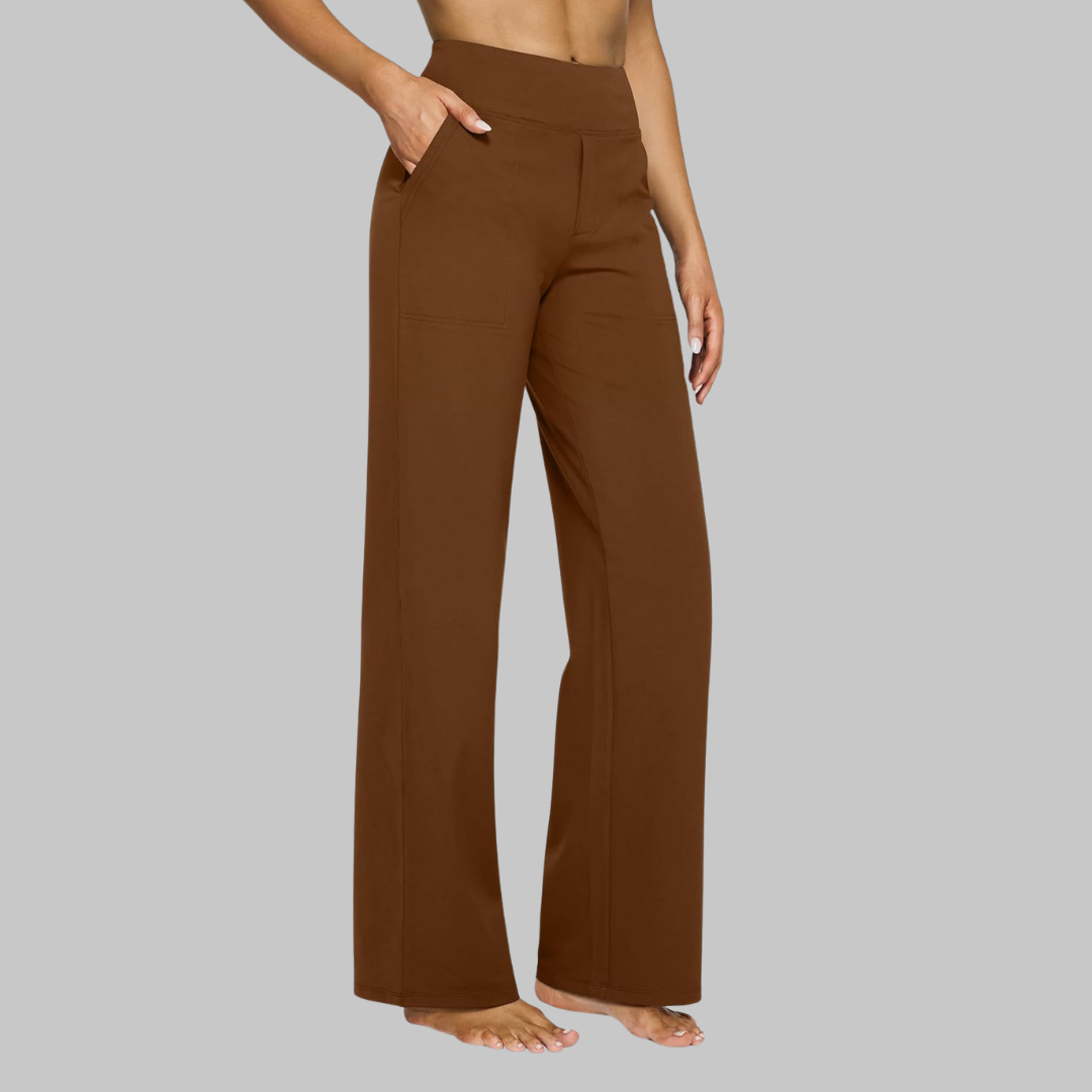 ROUSSEAU BORDEAUX | PANTALON STRETCH POUR FEMME