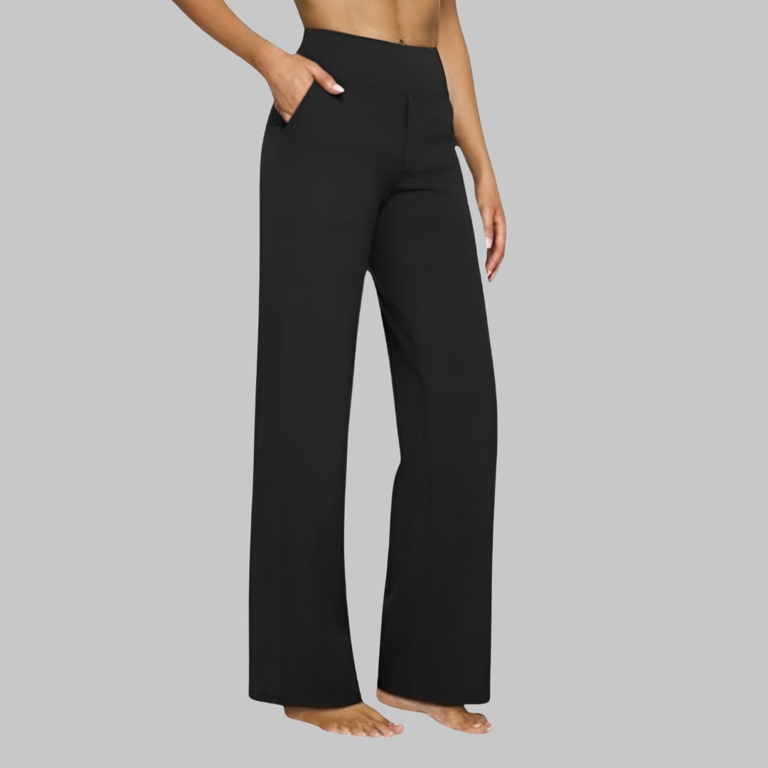 ROUSSEAU BORDEAUX | PANTALON STRETCH POUR FEMME