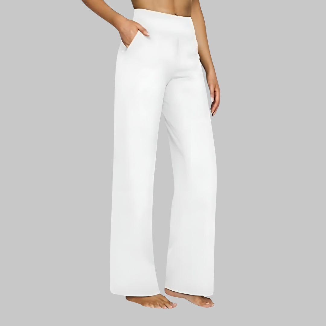 ROUSSEAU BORDEAUX | PANTALON STRETCH POUR FEMME