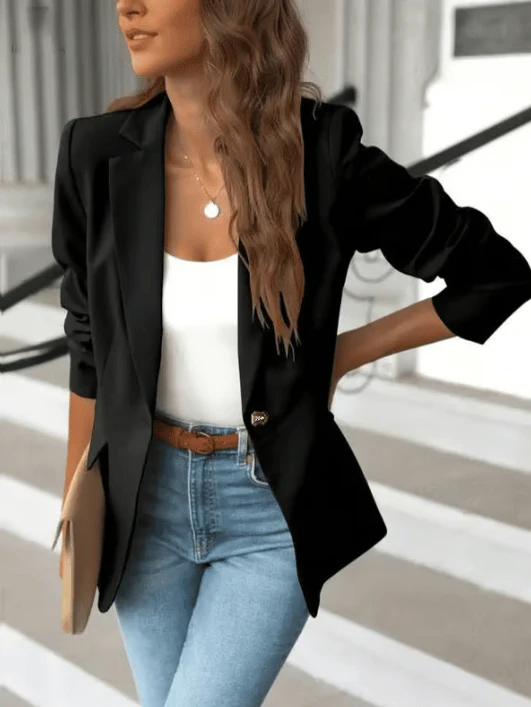 ROUSSEAU BORDEAUX | BLAZER FORMELLE POUR FEMMES