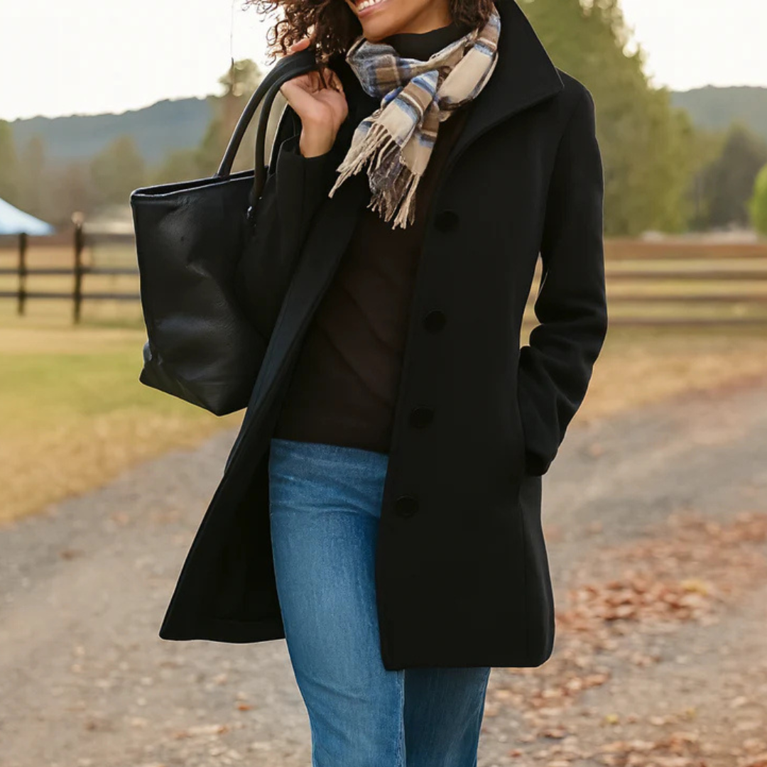 ROUSSEAU BORDEAUX | MANTEAU HERITAGE POUR FEMMES