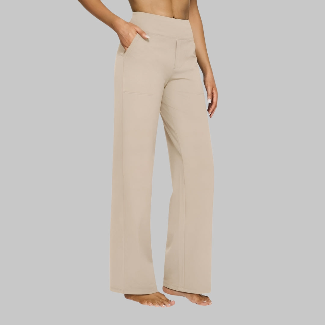 ROUSSEAU BORDEAUX | PANTALON STRETCH POUR FEMME
