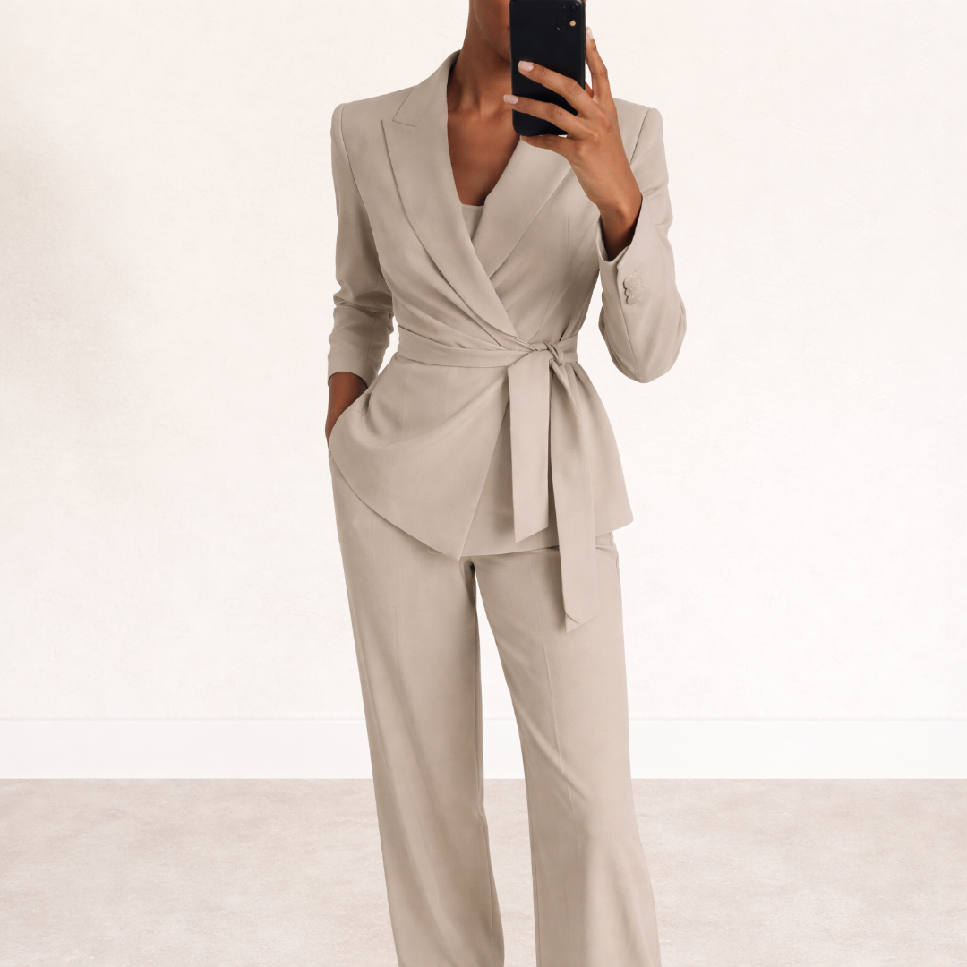 ROUSSEAU BORDEAUX | ENSEMBLE ÉLÉGANT POUR FEMMES