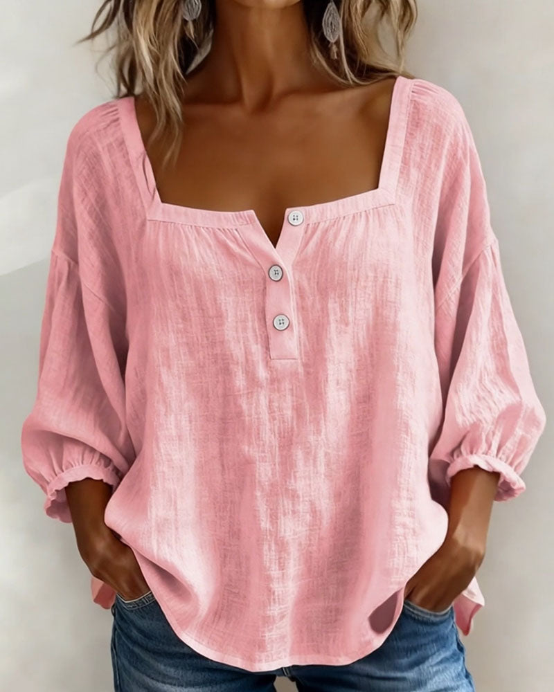 ROUSSEAU BORDEAUX | BLOUSE EN LIN POUR FEMME