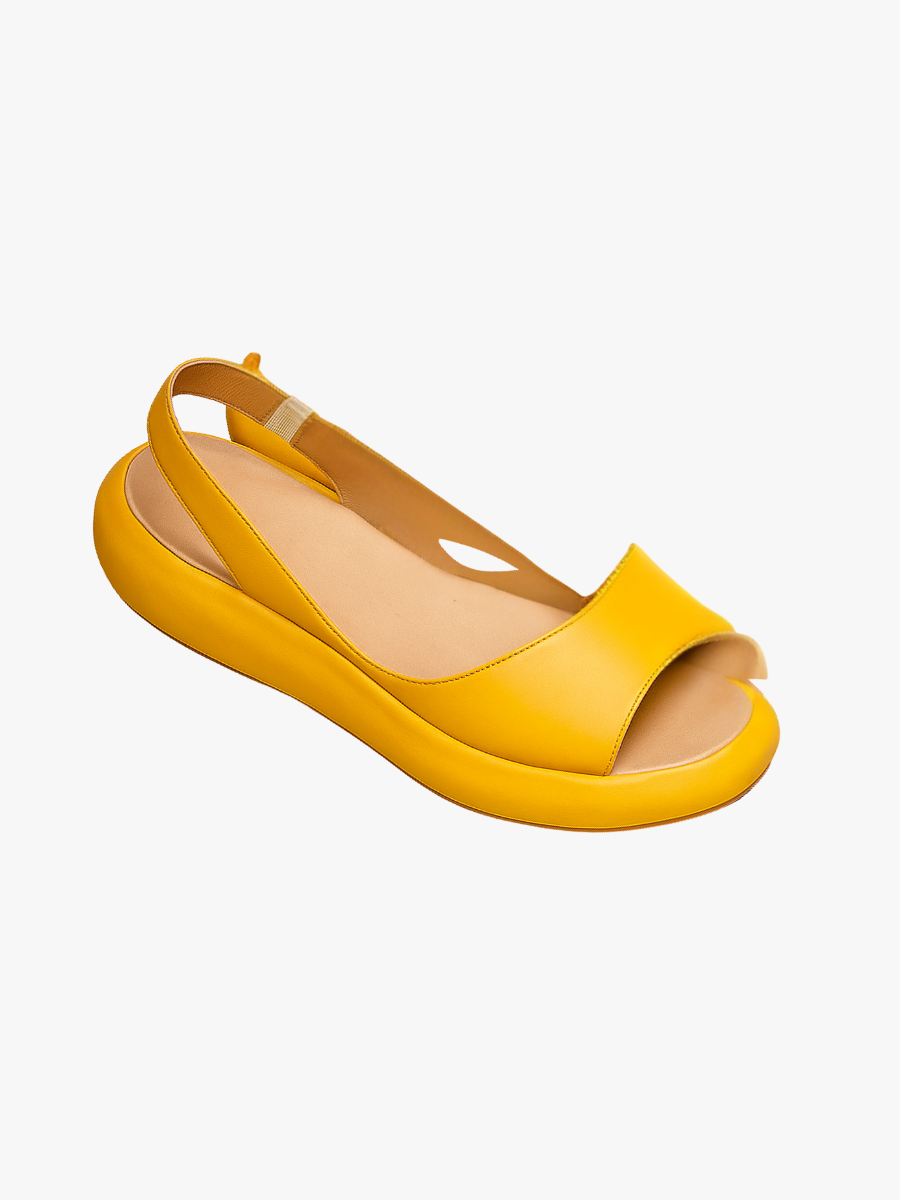 ROUSSEAU BORDEAUX | SANDALES À BOUT OUVERT POUR FEMMES