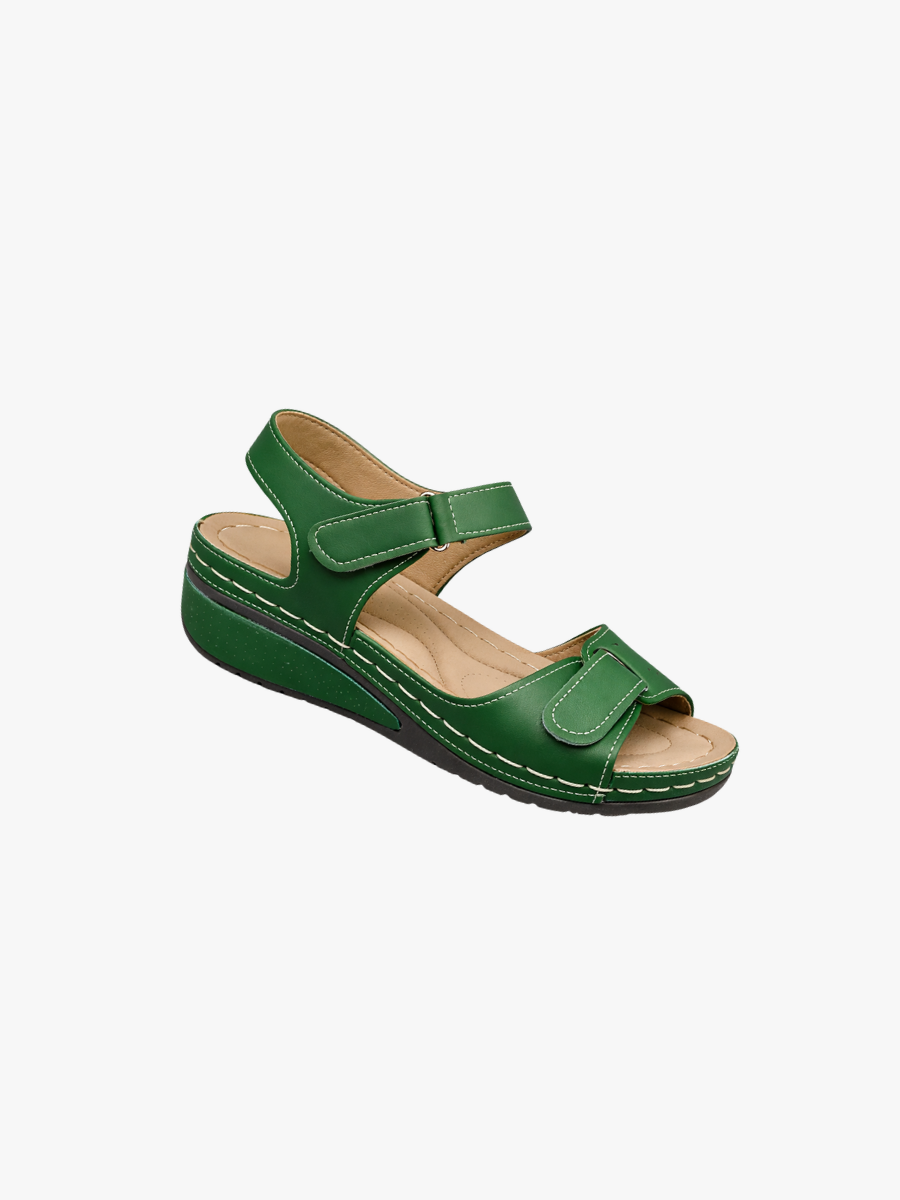 ROUSSEAU BORDEAUX | SANDALES PLATEFORME ERGONOMIQUES POUR FEMMES