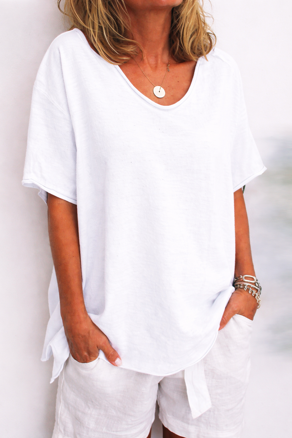 ROUSSEAU BORDEAUX | BLOUSE RELAXÉE POUR FEMMES