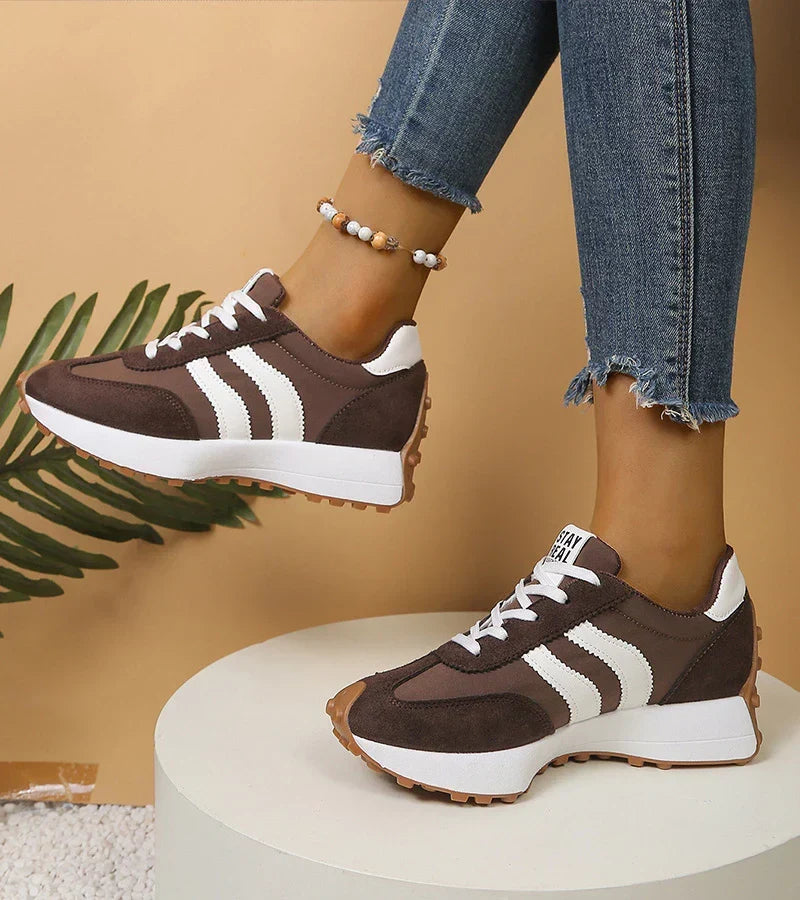ROUSSEAU BORDEAUX | BASKETS PLATEFORME DE MARCHE POUR FEMMES
