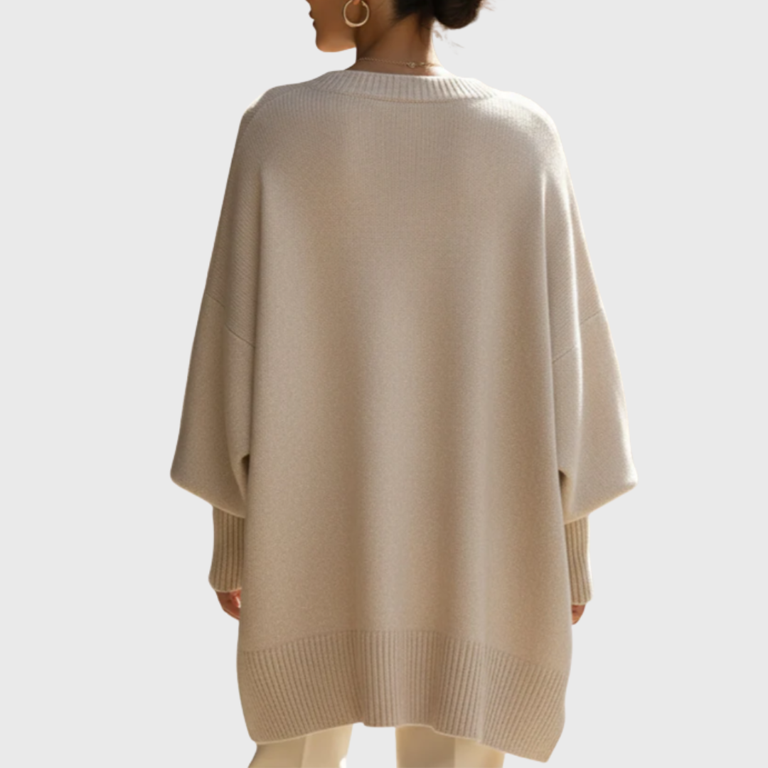 ROUSSEAU BORDEAUX | PULL EN MAILLE ÉLÉGANT POUR FEMME