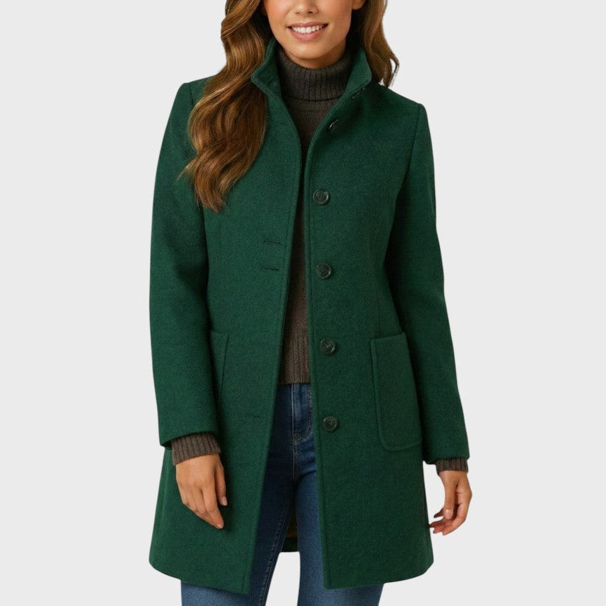 ROUSSEAU BORDEAUX | MANTEAU ÉLÉGANT ET CONFORTABLE POUR FEMMES