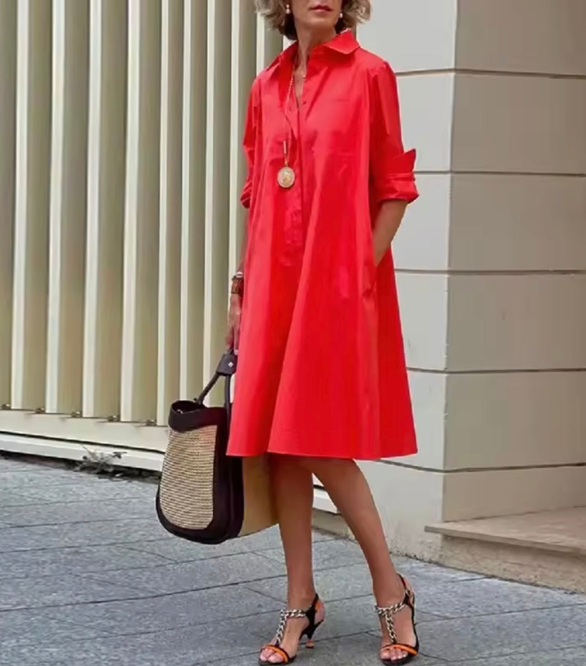 ROUSSEAU BORDEAUX | ROBE INTEMPORELLE POUR FEMME