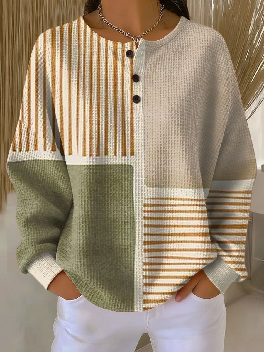 ROUSSEAU BORDEAUX | SWEATSHIRT À MOTIFS POUR FEMMES