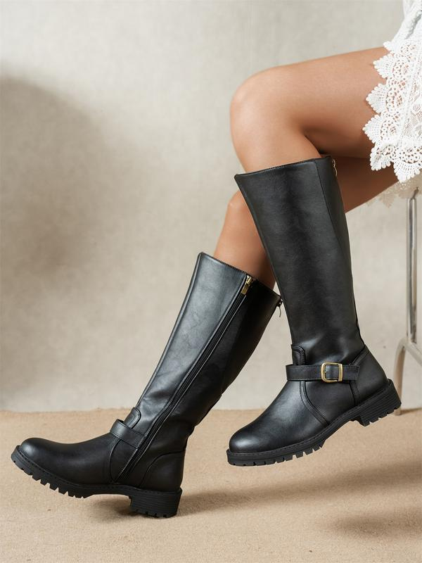 ROUSSEAU BORDEAUX | BOTTES CONFORTABLES À SEMELLE DE SOUTIEN POUR FEMMES