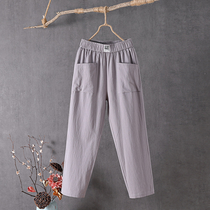 ROUSSEAU BORDEAUX | PANTALON DROIT CHEVILLE POUR FEMMES