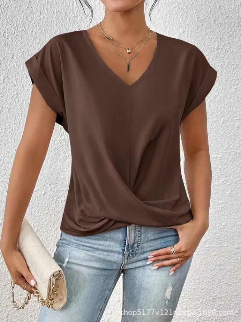 ROUSSEAU BORDEAUX | T-SHIRT COEUR POUR FEMMES