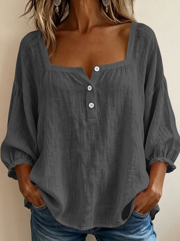 ROUSSEAU BORDEAUX | BLOUSE EN LIN POUR FEMME