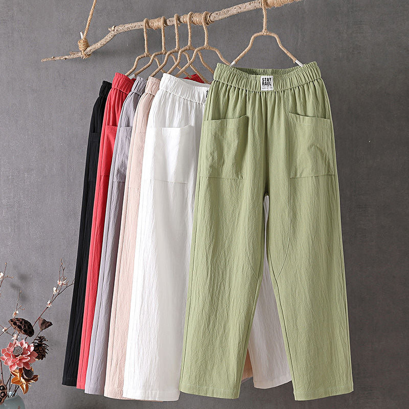 ROUSSEAU BORDEAUX | PANTALON DROIT CHEVILLE POUR FEMMES