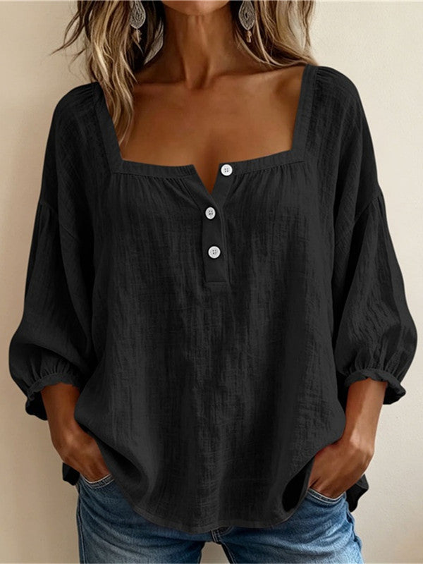 ROUSSEAU BORDEAUX | BLOUSE EN LIN POUR FEMME