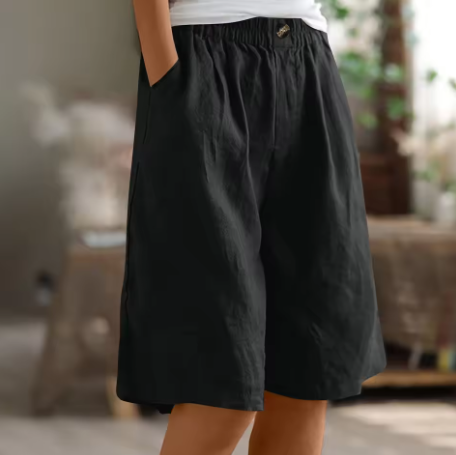 ROUSSEAU BORDEAUX | SHORTS AMPLE POUR FEMMES