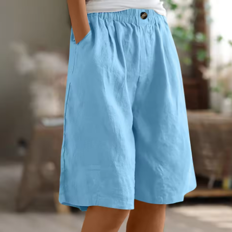 ROUSSEAU BORDEAUX | SHORTS AMPLE POUR FEMMES