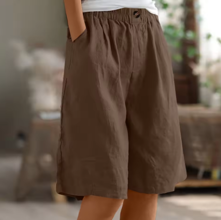ROUSSEAU BORDEAUX | SHORTS AMPLE POUR FEMMES