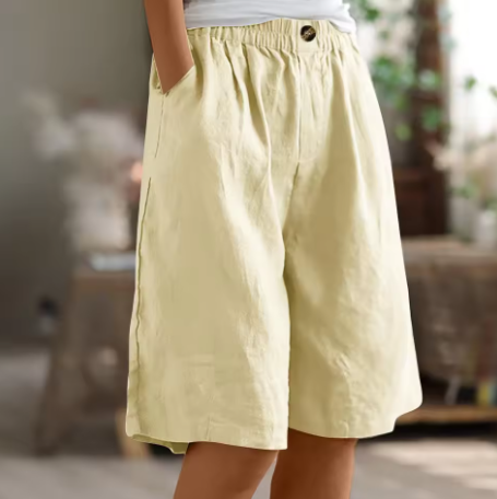 ROUSSEAU BORDEAUX | SHORTS AMPLE POUR FEMMES