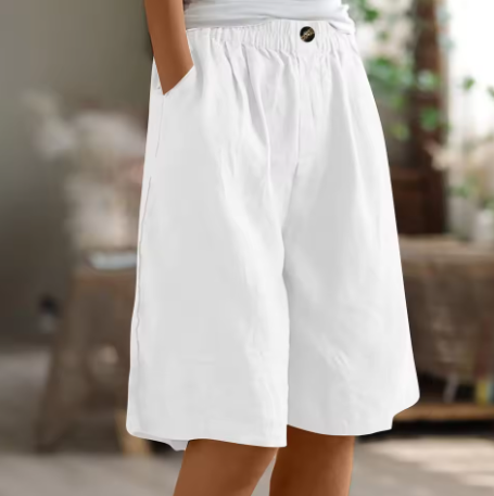 ROUSSEAU BORDEAUX | SHORTS AMPLE POUR FEMMES