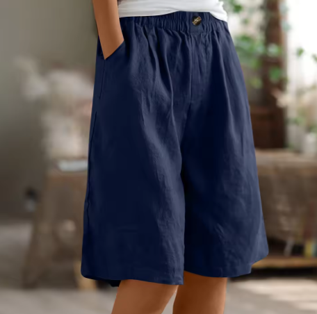 ROUSSEAU BORDEAUX | SHORTS AMPLE POUR FEMMES
