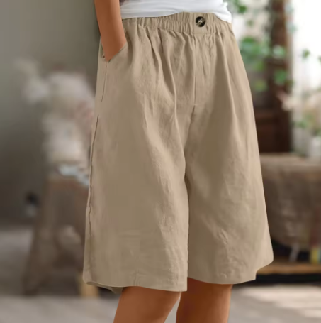 ROUSSEAU BORDEAUX | SHORTS AMPLE POUR FEMMES