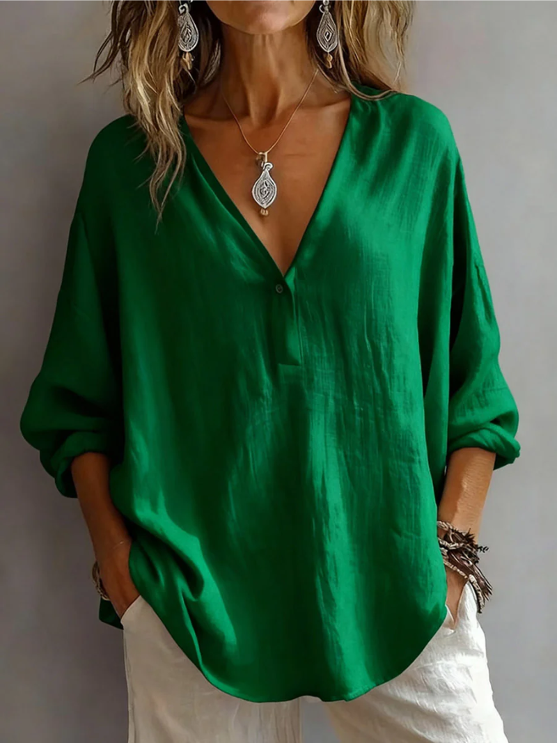 ROUSSEAU BORDEAUX | BLOUSE CLASSIQUE POUR FEMMES