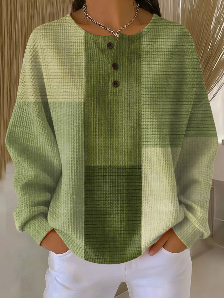 ROUSSEAU BORDEAUX | PULL EN TRICOT GAUFRE POUR FEMMES