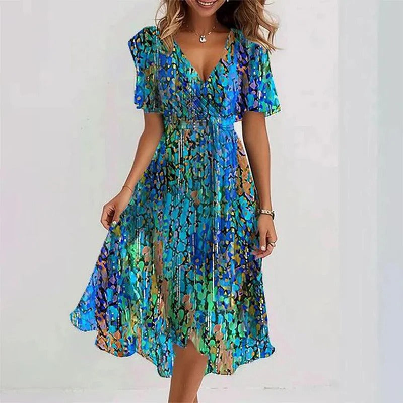 ROUSSEAU BORDEAUX | ROBE ÉLÉGANTE RAYONNANTE POUR FEMMES