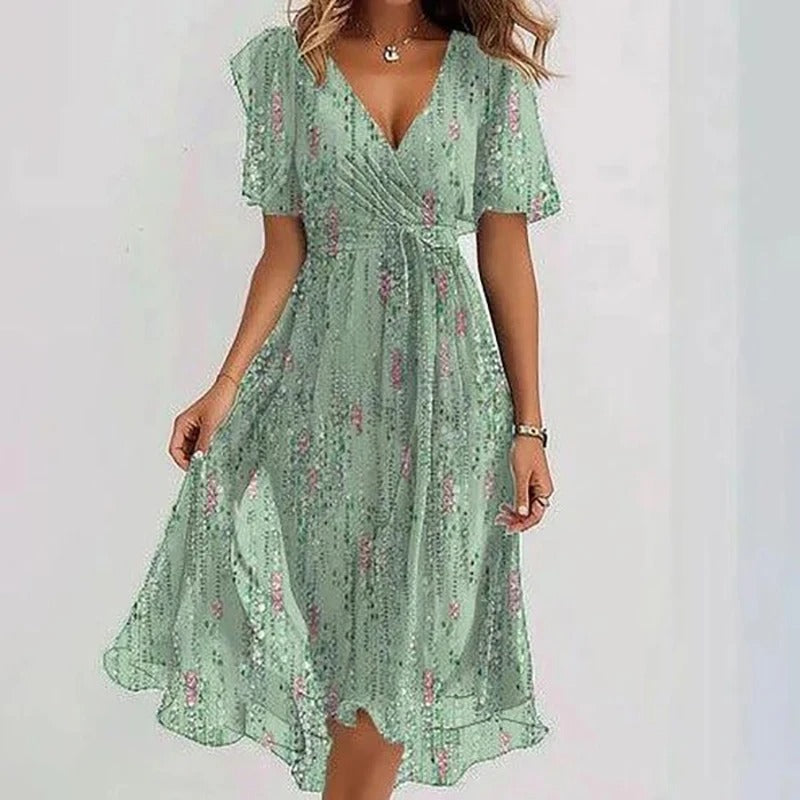 ROUSSEAU BORDEAUX | ROBE ÉLÉGANTE RAYONNANTE POUR FEMMES