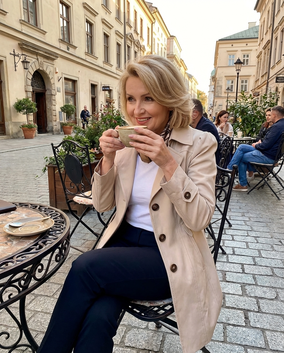 ROUSSEAU BORDEAUX | MANTEAU LONG ÉLÉGANT POUR FEMMES