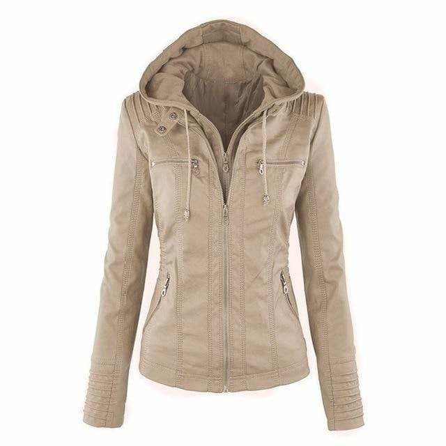ROUSSEAU BORDEAUX | VESTE À CAPUCHE POUR FEMMES