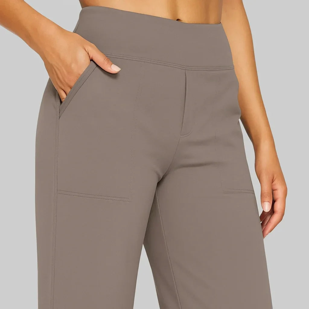 ROUSSEAU BORDEAUX | PANTALON STRETCH POUR FEMME