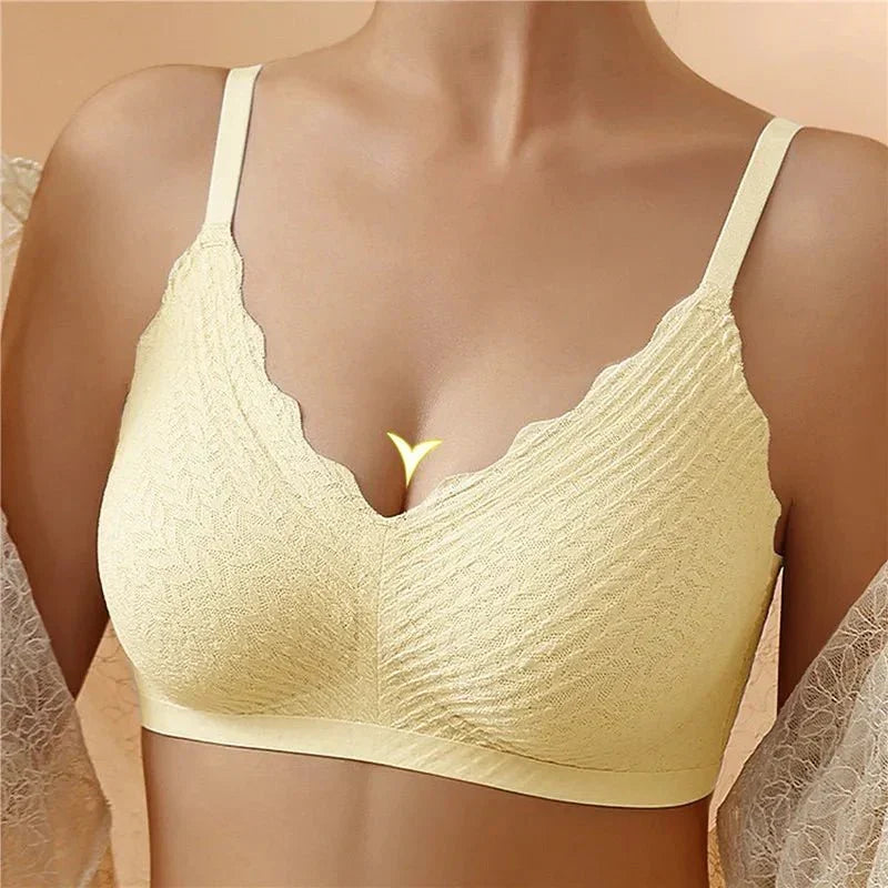 ROUSSEAU BORDEAUX | SOUTIEN-GORGE SANS FIL POUR FEMME
