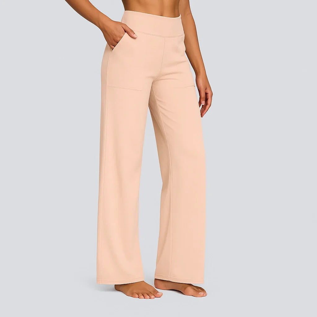 ROUSSEAU BORDEAUX | PANTALON STRETCH POUR FEMME