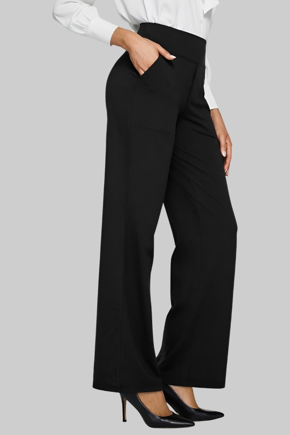 ROUSSEAU BORDEAUX | PANTALON STRETCH POUR FEMME