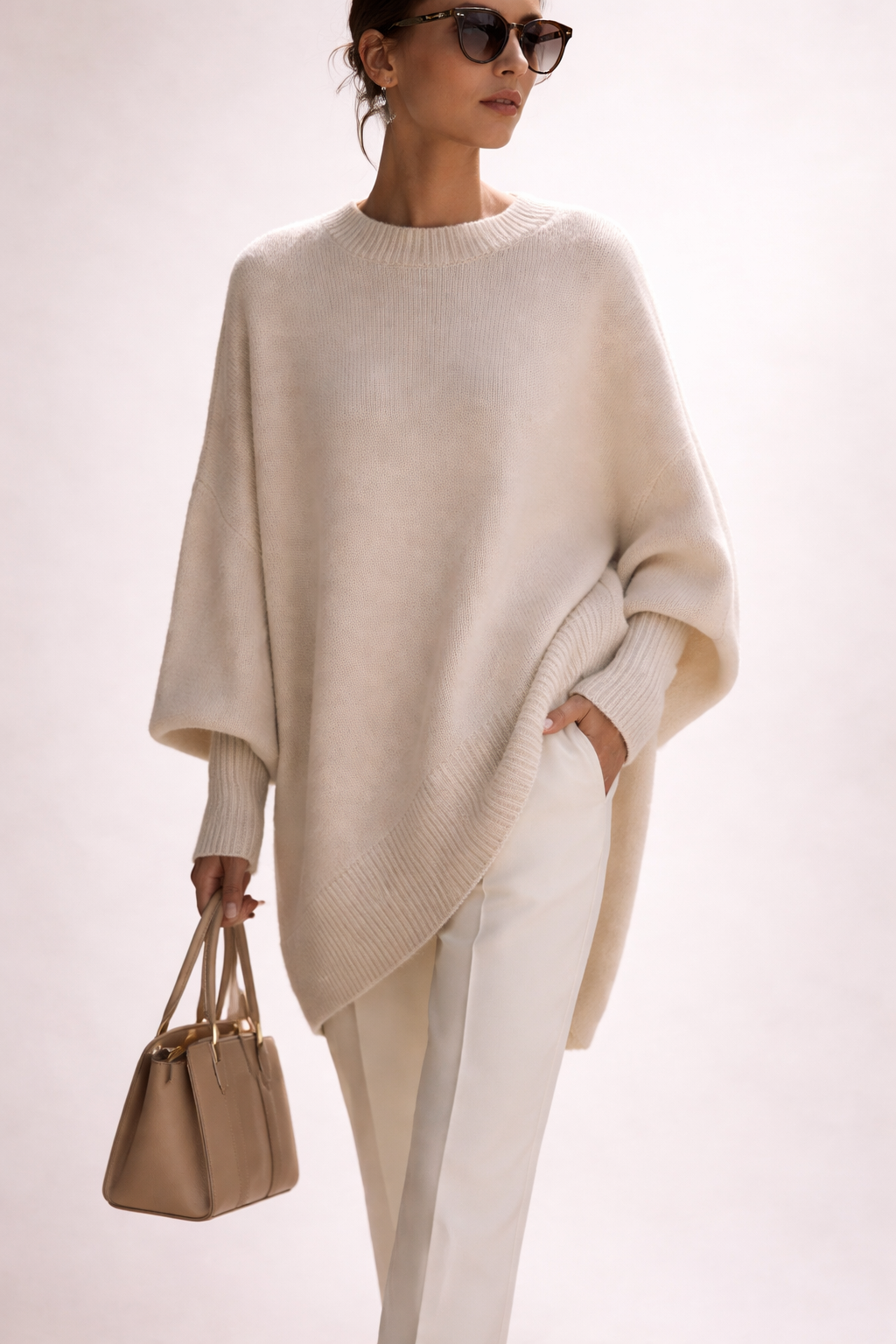 ROUSSEAU BORDEAUX | PULL EN MAILLE ÉLÉGANT POUR FEMME