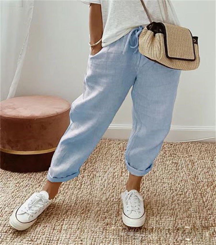 ROUSSEAU BORDEAUX | PANTALON ÉLÉGANT POUR FEMME