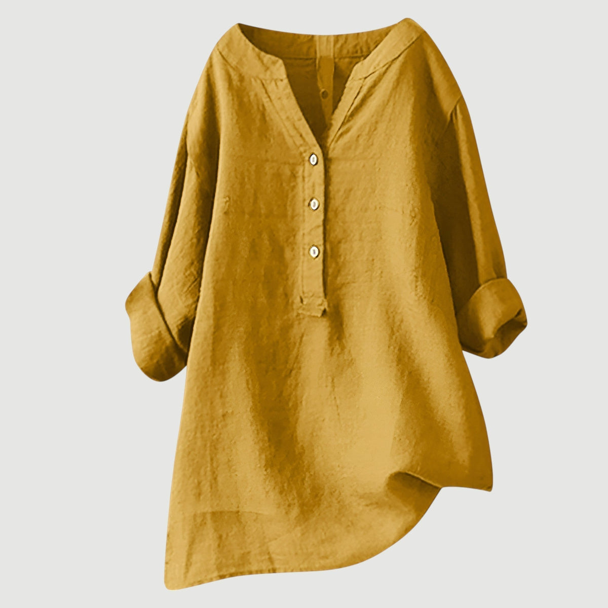 ROUSSEAU BORDEAUX | BLOUSE EN MÉLANGE DE LIN POUR FEMMES