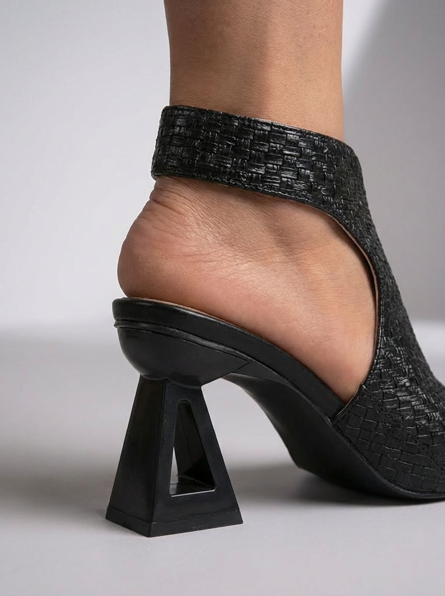 ROUSSEAU BORDEAUX | TALONS GÉOMÉTRIQUES POUR FEMMES
