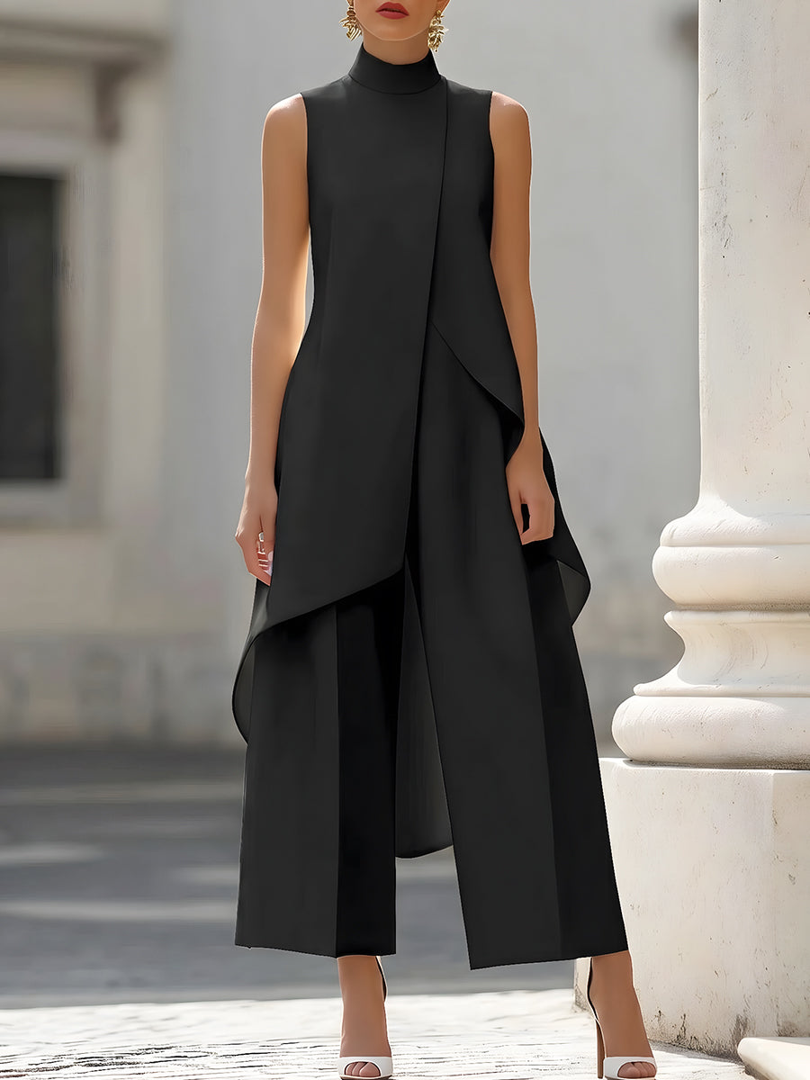 ROUSSEAU BORDEAUX | ENSEMBLE PANTALON ÉLÉGANT POUR FEMMES