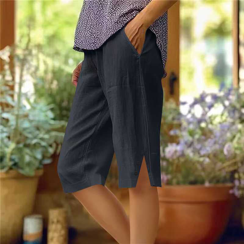 ROUSSEAU BORDEAUX | PANTALON COURT D’ÉTÉ POUR FEMMES
