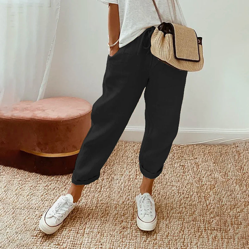 ROUSSEAU BORDEAUX | PANTALON ESTIVAL POUR FEMMES