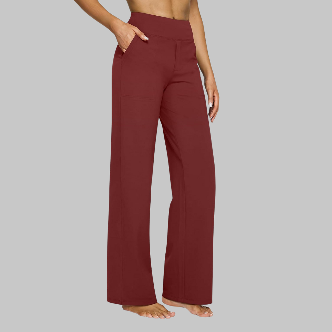 ROUSSEAU BORDEAUX | PANTALON STRETCH POUR FEMME