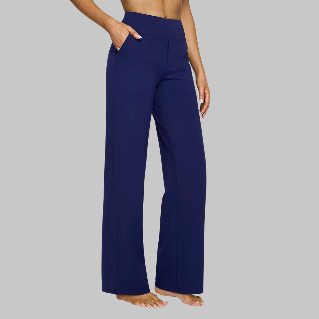 ROUSSEAU BORDEAUX | PANTALON STRETCH POUR FEMME