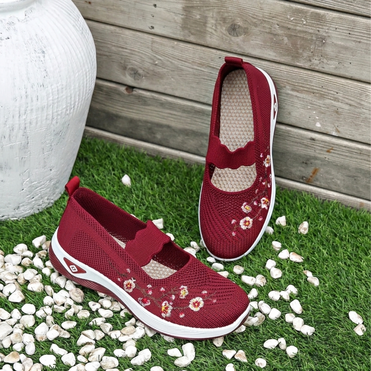 ROUSSEAU BORDEAUX | CHAUSSURES DE MARCHE POUR FEMME