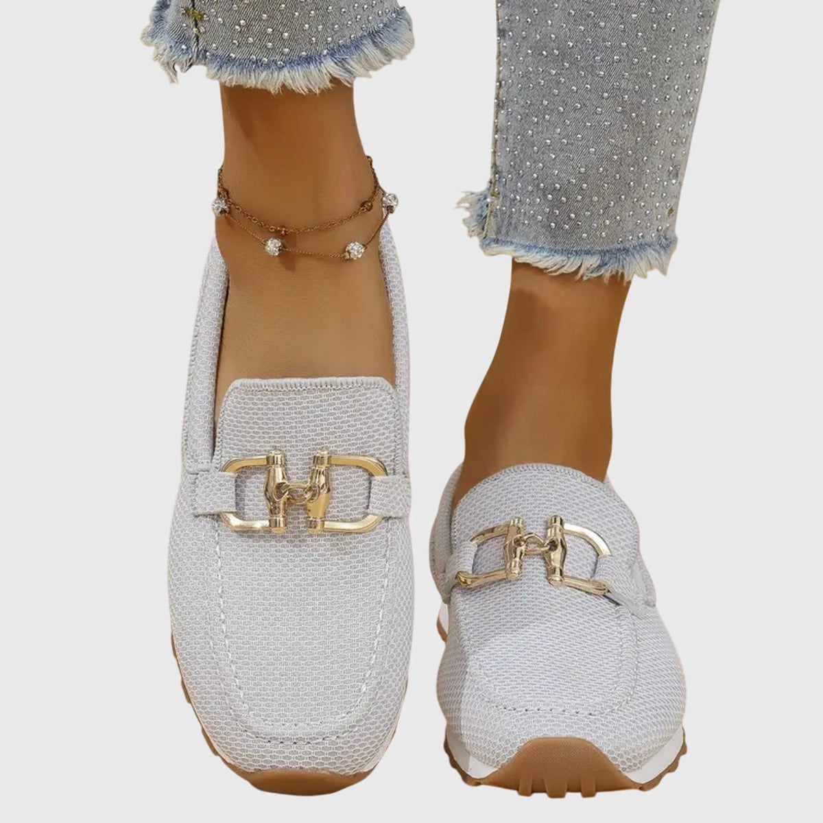 ROUSSEAU BORDEAUX | BASKETS MOCASSINS POUR FEMME